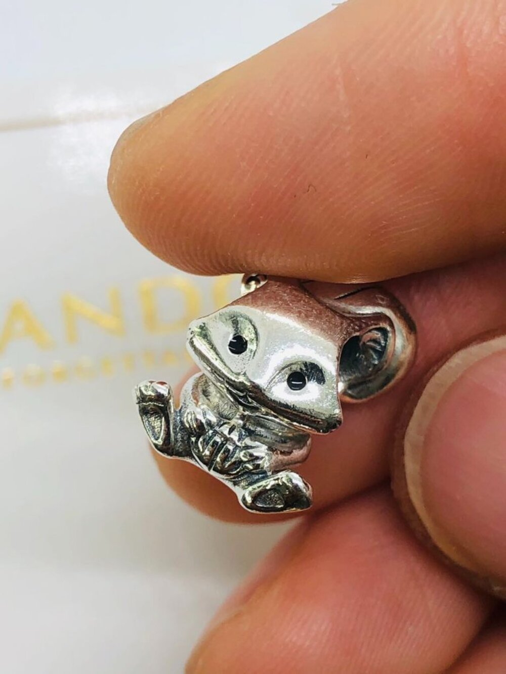 Pandora Cute Squirrel Charm